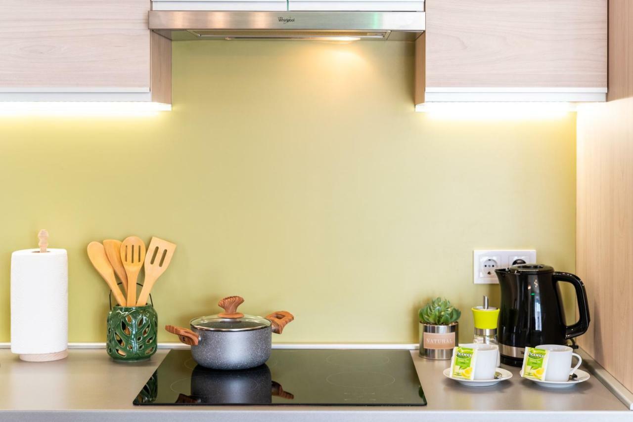 Defne Apartman Debrecen Luaran gambar